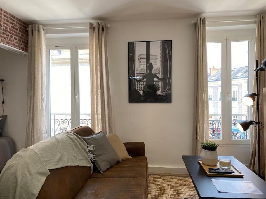 Le Paris Appart' T2 Au Centre Du Mans 르망 외부 사진