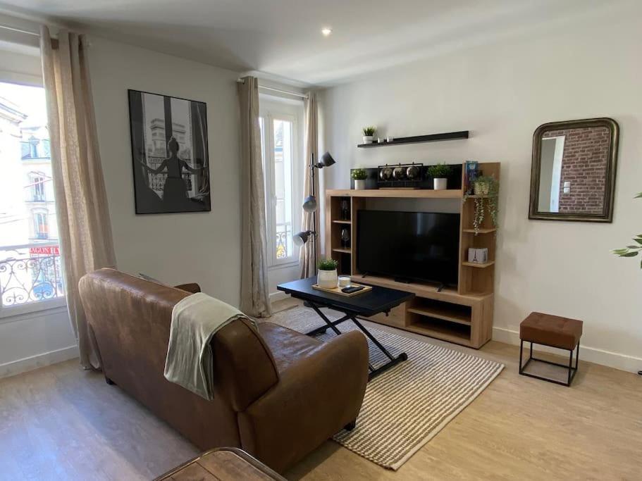 Le Paris Appart' T2 Au Centre Du Mans 르망 외부 사진