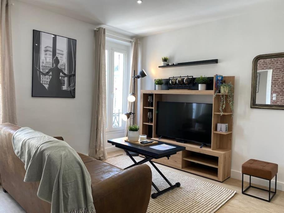 Le Paris Appart' T2 Au Centre Du Mans 르망 외부 사진